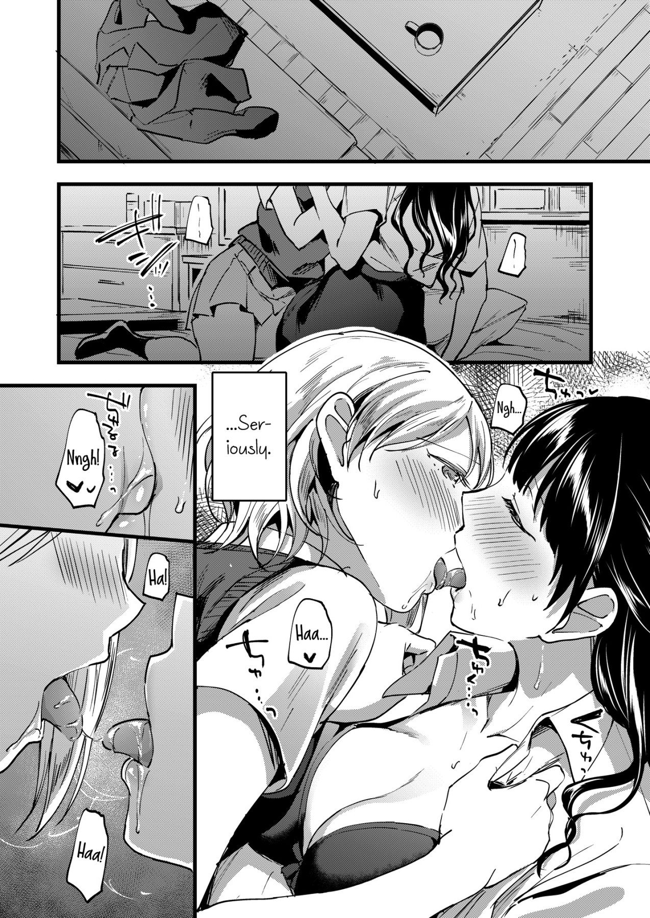 Hentai Manga Comic-Lady x Lady Bulbiferum-Read-11
